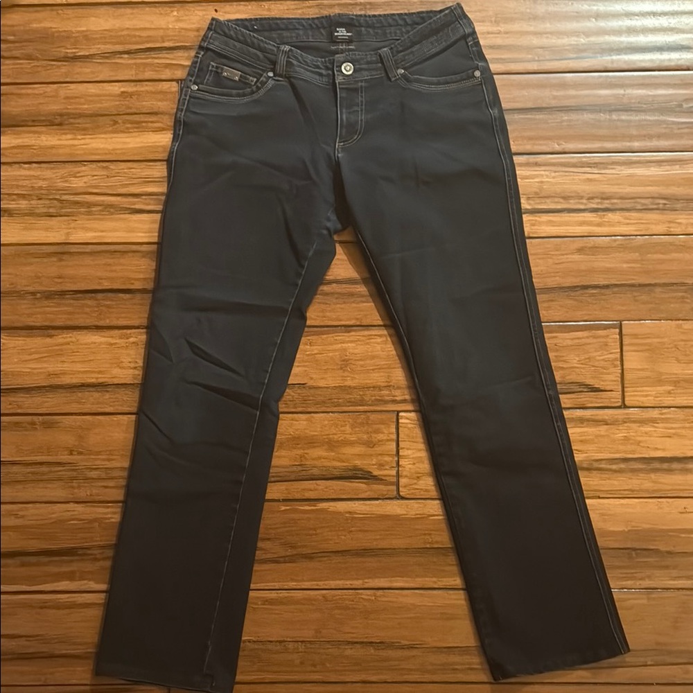 Kuhl Dark Blue Women's Straight-Leg Jeans Size 10 Regular